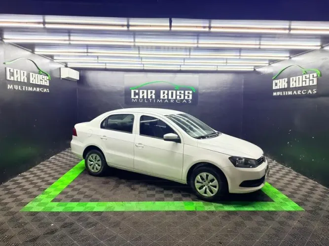 Volkswagen Voyage Trendline 1.0 T.flex 12V 4P 2015