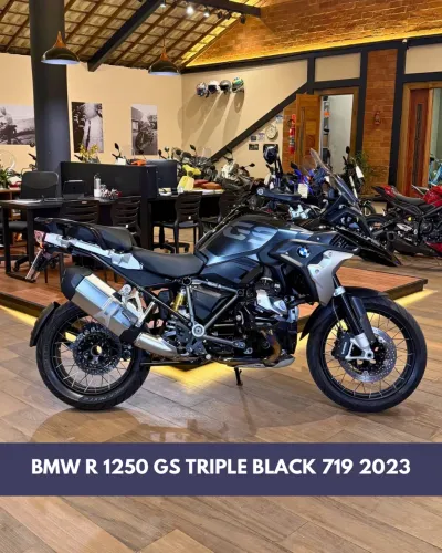BMW R 1250 GS TRIPLE BLACK OPTION 719 2023