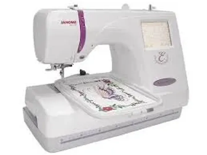 Máquina de Bordado Janome 350E