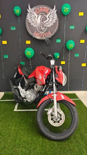 HONDA CG 160 FAN ESDI 2016