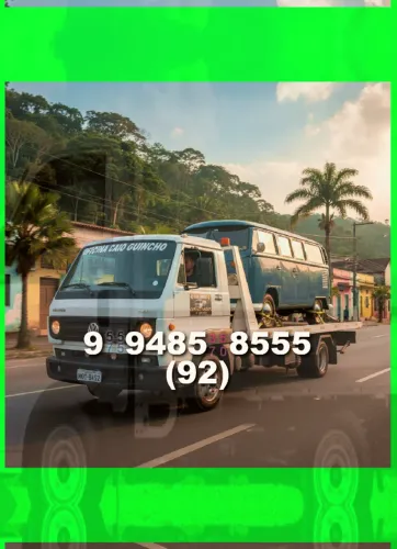 Guincho disponível para você? Ligue e tire suas dúvidas! 92?9?9485?8555