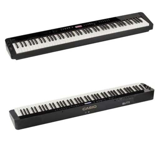 Piano Digital Casio Privia PX-S3100 Preto (Com Adaptador Bluetooth WU-BT10)