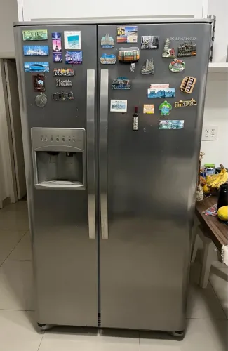 Geladeira Electrolux Side by Side 
