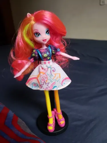 Pinkie Pie - Equestria girls Rainbow Rocks Design & Decorate