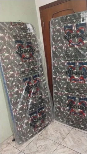 COLCHÃO ACAMPAR SOLTEIRO 5 CM R$ 120 e SOLT 7 CM R$ 159 NÃO ENTREGO JARD NOVO MUNDO 
