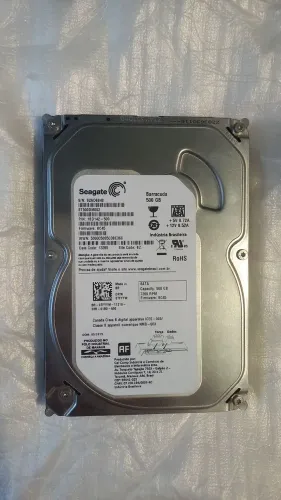 HD 500gb Seagate