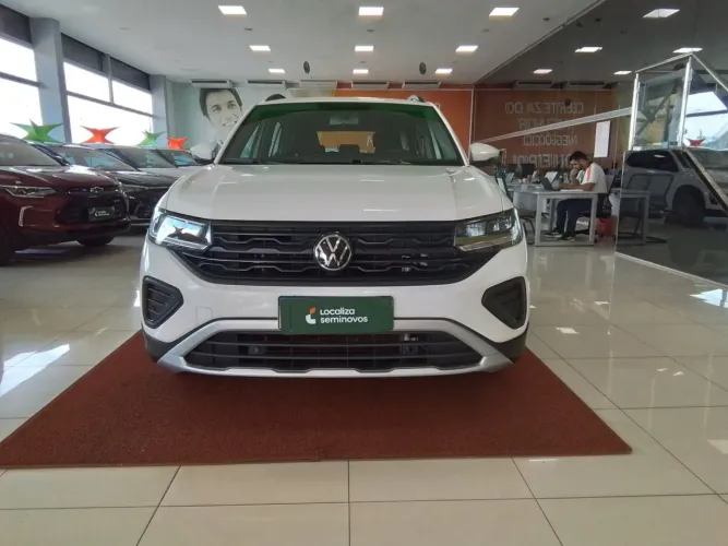 Volkswagen T-Cross 1.0 TSI Flex 12V 5P Aut. 2026