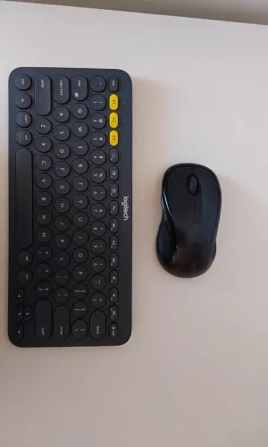 Kit Teclado Logitech K380 + Mouse Logitech M510 - LEIA DESCRIÇÃO