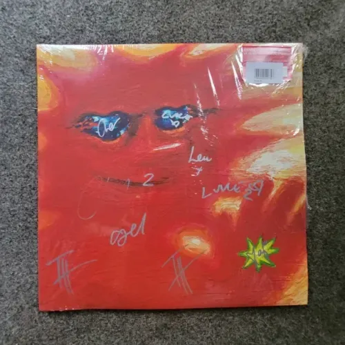 LP Black Country, New Road -  Forever Howlong Autografado (Vinil Duplo)