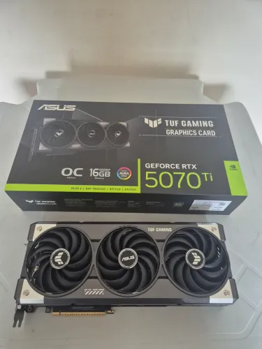 RTX 5070 TI TU GAMING