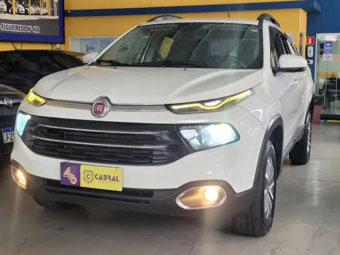 Fiat Toro Freedom 1.8 16V Flex Aut. 2018