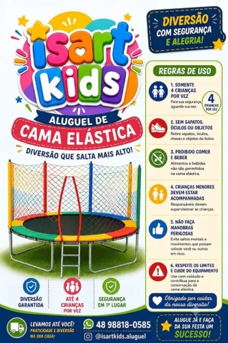 Aluguo cama elástica