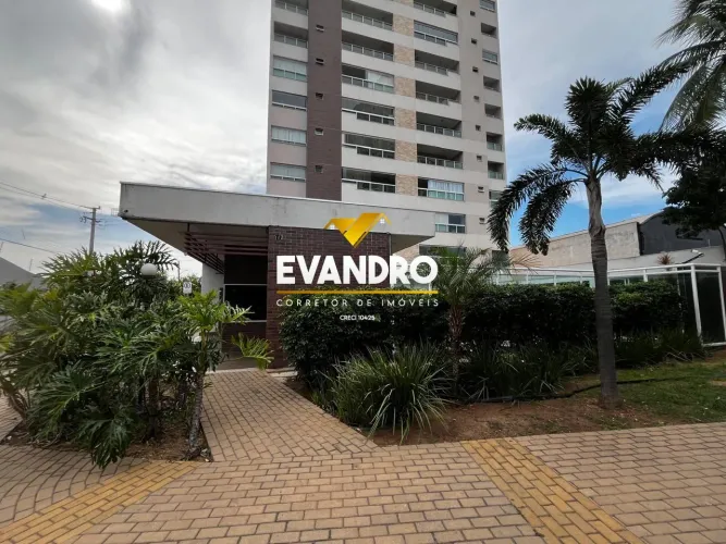 Apartamento para Venda em Cuiabá, Jardim Petrópolis, 2 dormitórios, 2 suítes, 2 banheiros,