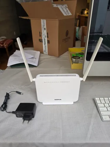 Modem Fibra Ótica Nokia