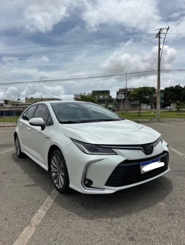 Toyota Corolla Altis Hybrid 1.8 16V Flex Aut. 2020