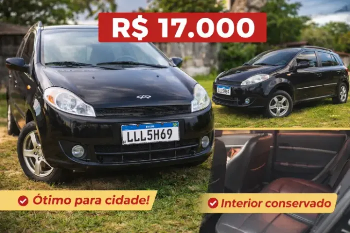 Chery Face 1.3 16v/1.3 16V Flex.mec. 2011