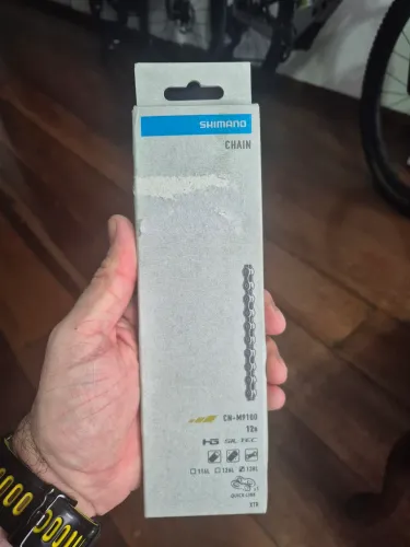 Corrente Shimano 12v XTR Dura-Ace cn-9100 138L