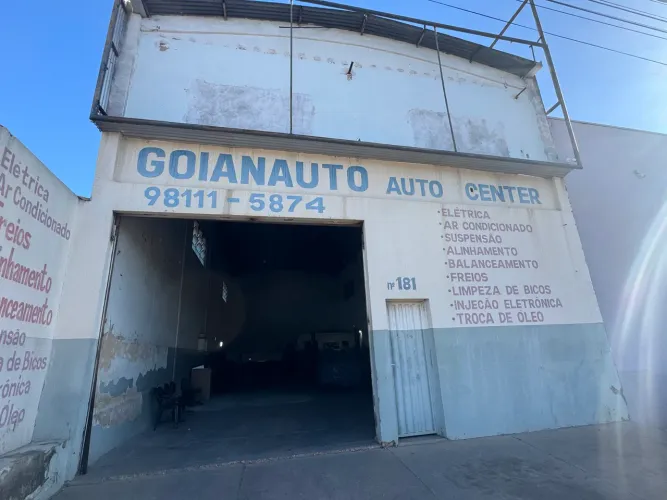 Oficina mecânica completa