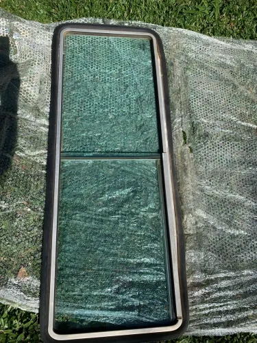 Jogo de vidros verde kombi Carat