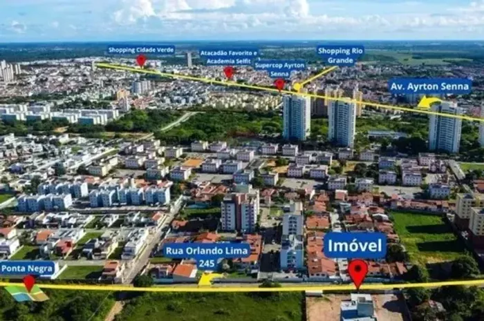 Apartamento 2/4 suíte 61m² No Condomínio Juracy de Freitas | Entrada facilitada em até 30x