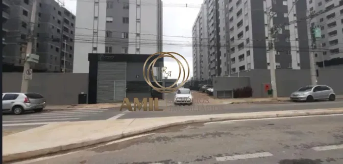 RA Amil Imobiliária Aluga Apartamento Condomínio Unique São José, 52m², Flamboyant, Zona S