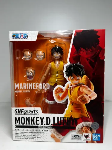 S.h.figuarts Monkey.d.luffy marineford