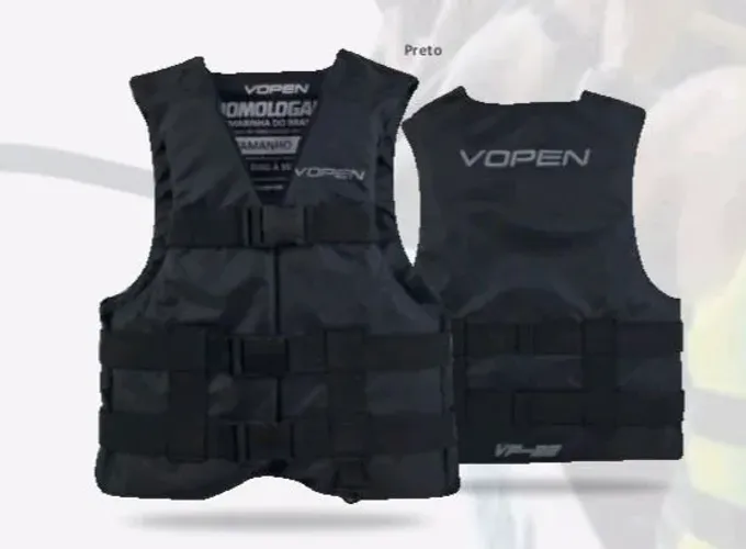 Colete Salva Vidas Vopen VP22 Homologado