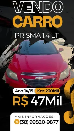 Chevrolet Prisma Sed. LT 1.4 8V Flexpower 4P 2015