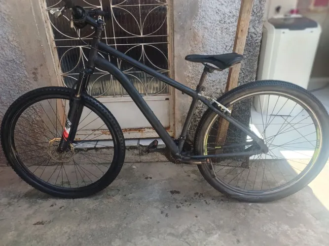 Bicicleta Aro 29 Preta - Estilo Urbana/MTB - R$300