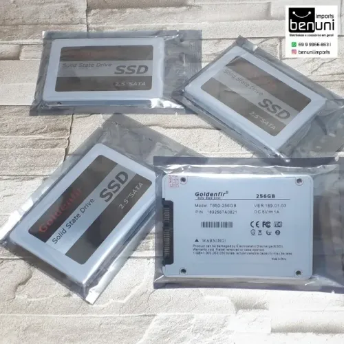 Ssd 120Gb até 1tb com opções de Windows 10 instalado