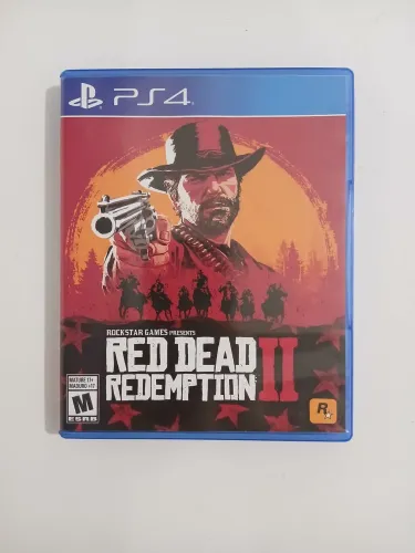 Red Dead Redemption 2 - Jogos para ps4