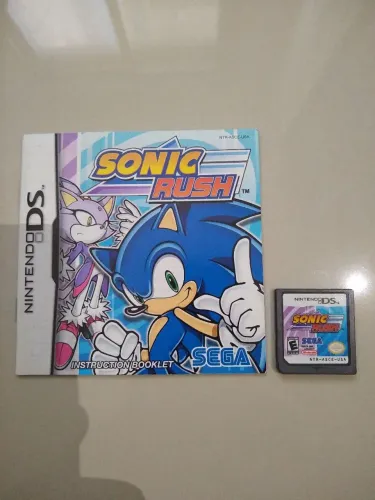 Nintendo Ds - Sonic Rush 
