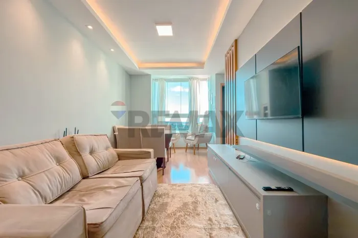 Apartamento à venda no Condomínio Residencial Lago Maggiore no Acquaville em Zona Leste de