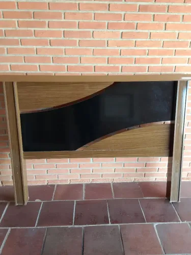 Cabeceira de cama casal 