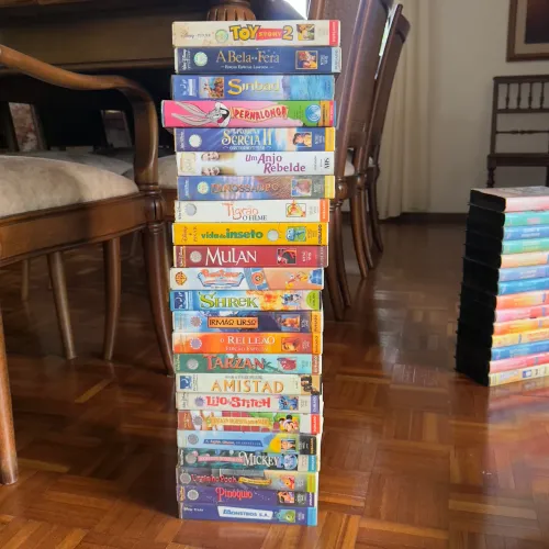 Lote 23 fitas VHS