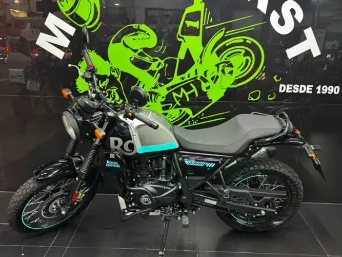 Royal Enfield Scram 411 2023
