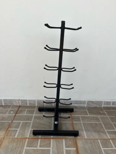 Suporte expositor halteres
