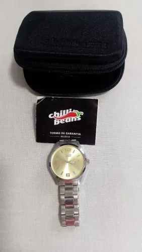 Relógio chilibeans
