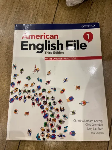Livro American English File 