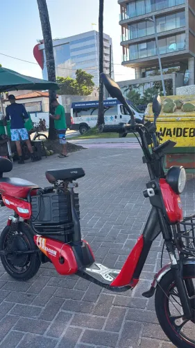 Bike / scooter elétrica 500w 2 adultos