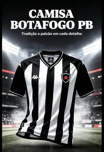 Camisa do Botafogo - PB 2026