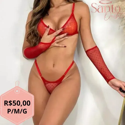 Lingeries sensuais em promoção 