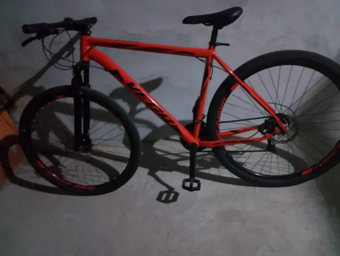 Bicicleta Aro 29 Vega 21v Index Freio Disco Alumínio Suspensão.