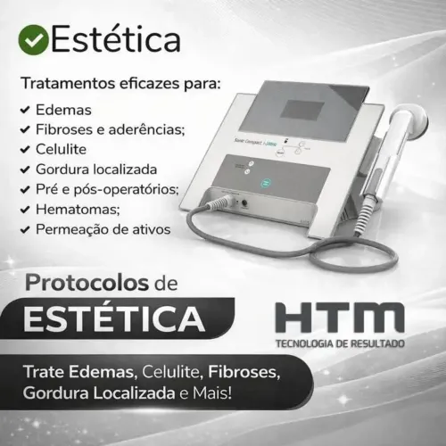 Ultrassom estético HTM 1-3