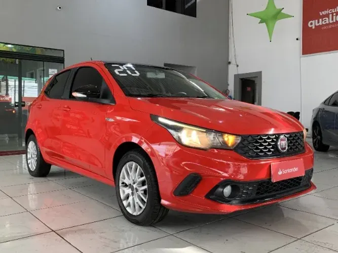 Fiat Argo Precision 1.8 16vflex Aut. 2020