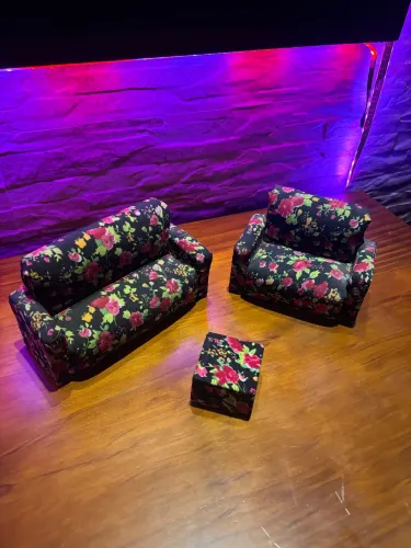 kit sofa para boneca Barbie