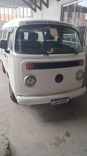 Volkswagen Kombi Standard/ Luxo/ Serie Prata 2003