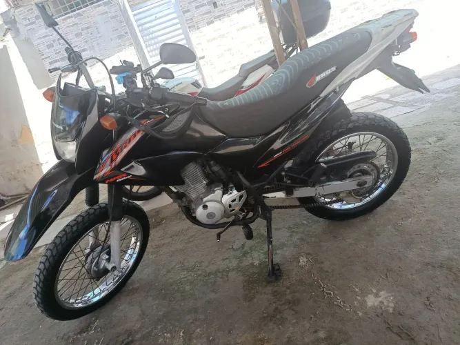 Bros ES mix pronta pra andar e/ou trabalhar
