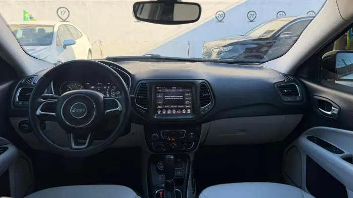 Jeep Compass Longitude 2.0 4X4 Dies. 16V Aut. 2018
