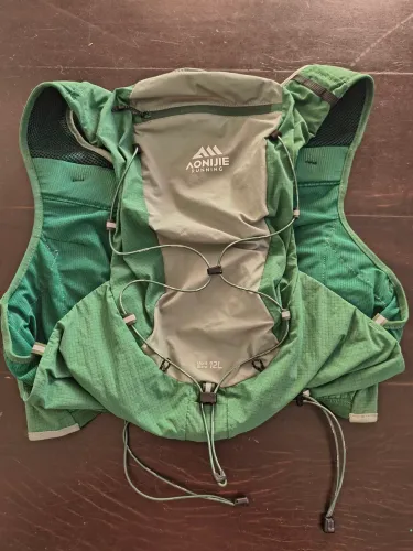 Mochila de hidratação Aonijie 12l UTMB